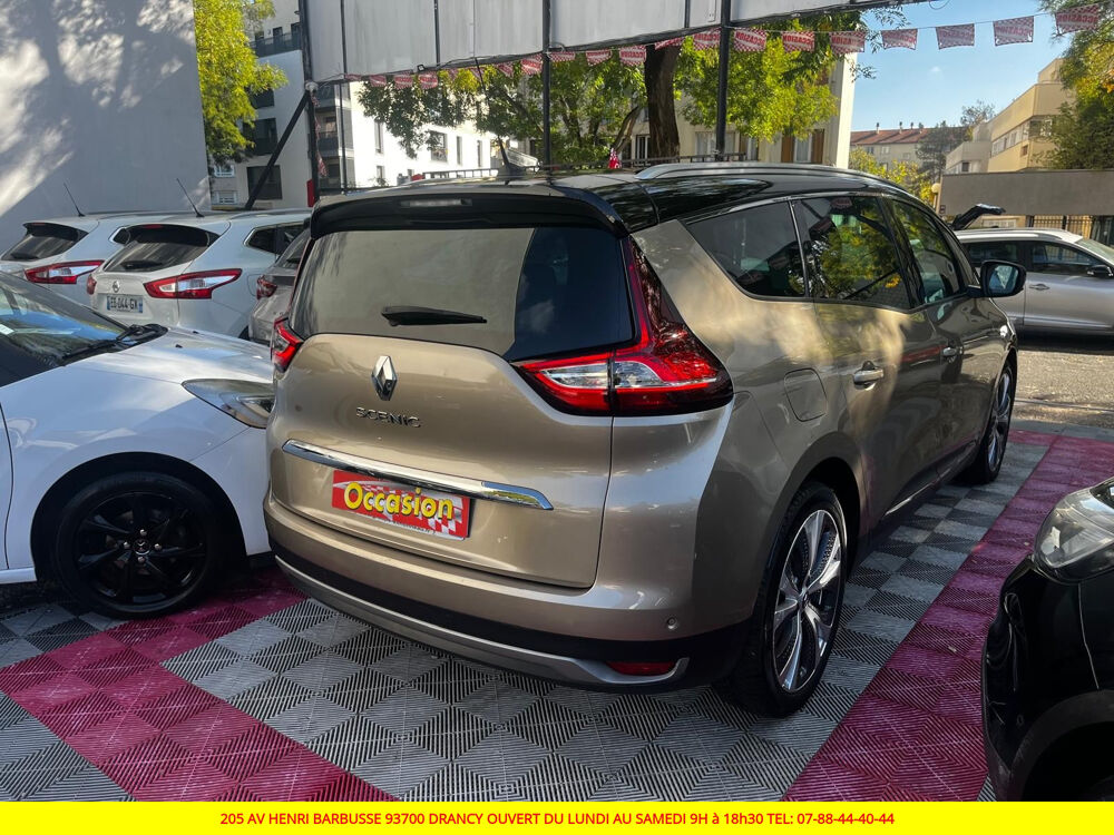Megane IV M&eacute;gane IV Berline dCi 110 Energy EDC Limited 2018 occasion 93700 Drancy