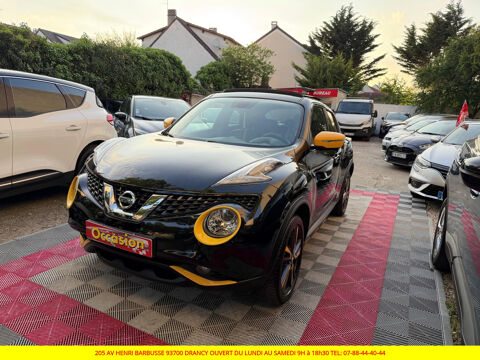 Nissan Juke 1.2e DIG-T 115 Start/Stop System Connect Edition 2016 occasion Drancy 93700