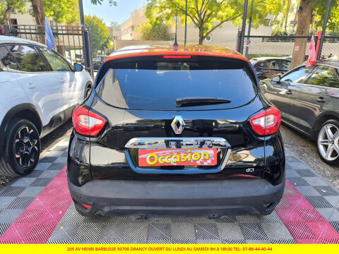 Captur dCi 90 Intens EDC 2015 occasion 93700 Drancy