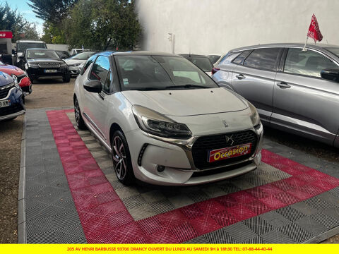 DS3 DS 3 PureTech 110 S&S EAT6 So Chic 2016 occasion 93700 Drancy