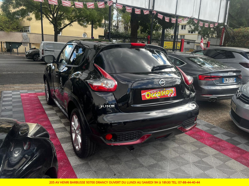 Juke 1.2e DIG-T 115 Start/Stop System Acenta 2015 occasion 93700 Drancy