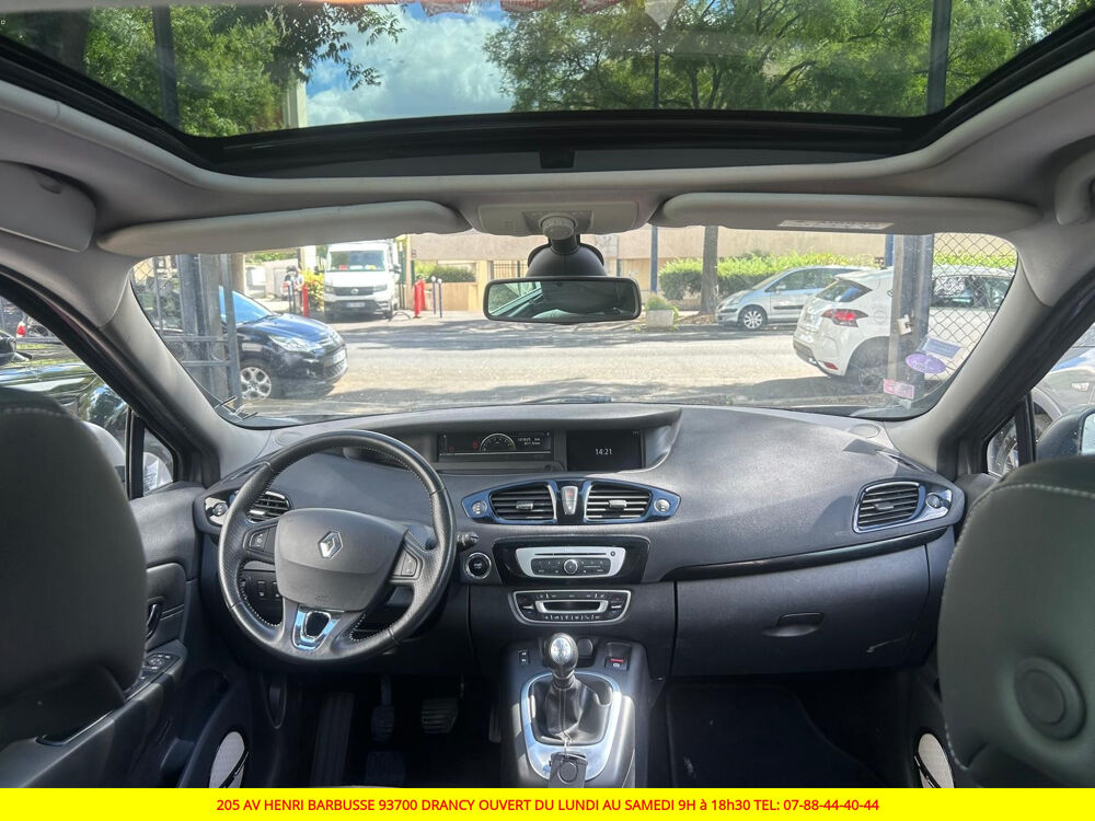 Sc&eacute;nic III Scenic TCe 130 Energy Bose Edition 2015 occasion 93700 Drancy