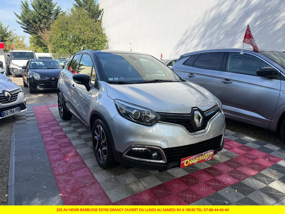 Captur TCe 120 Intens EDC 2013 occasion 93700 Drancy