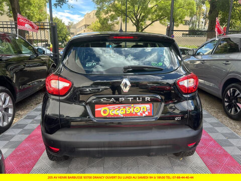 Captur dCi 90 Energy Business 2014 occasion 93700 Drancy
