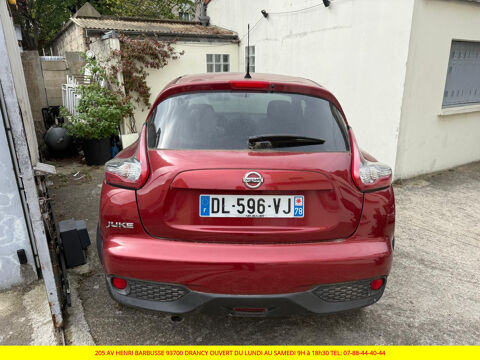 Juke 1.6e 117 Start/Stop System Tekna 2014 occasion 93700 Drancy