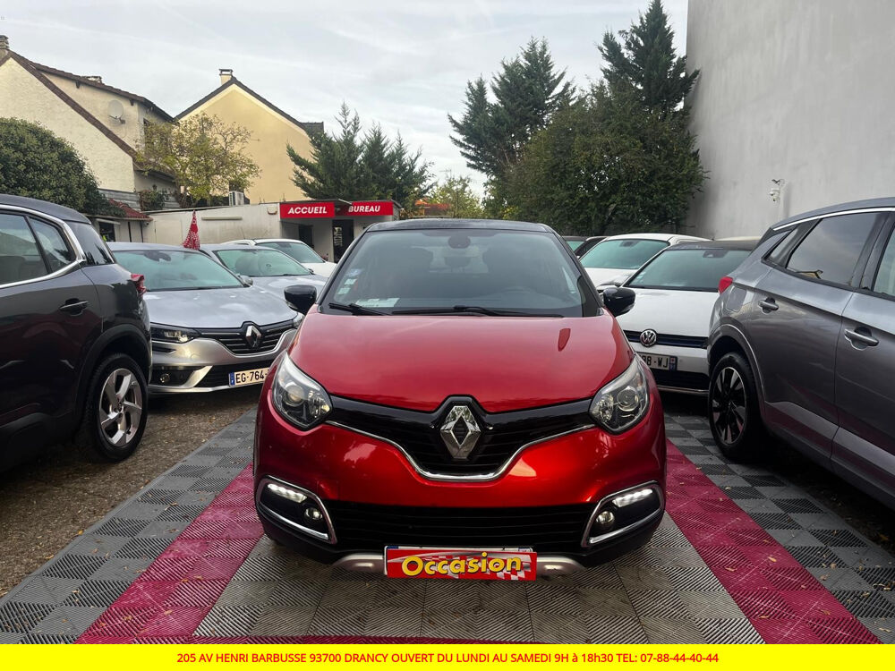 Captur TCe 120 SL Helly Hansen EDC 2015 occasion 93700 Drancy