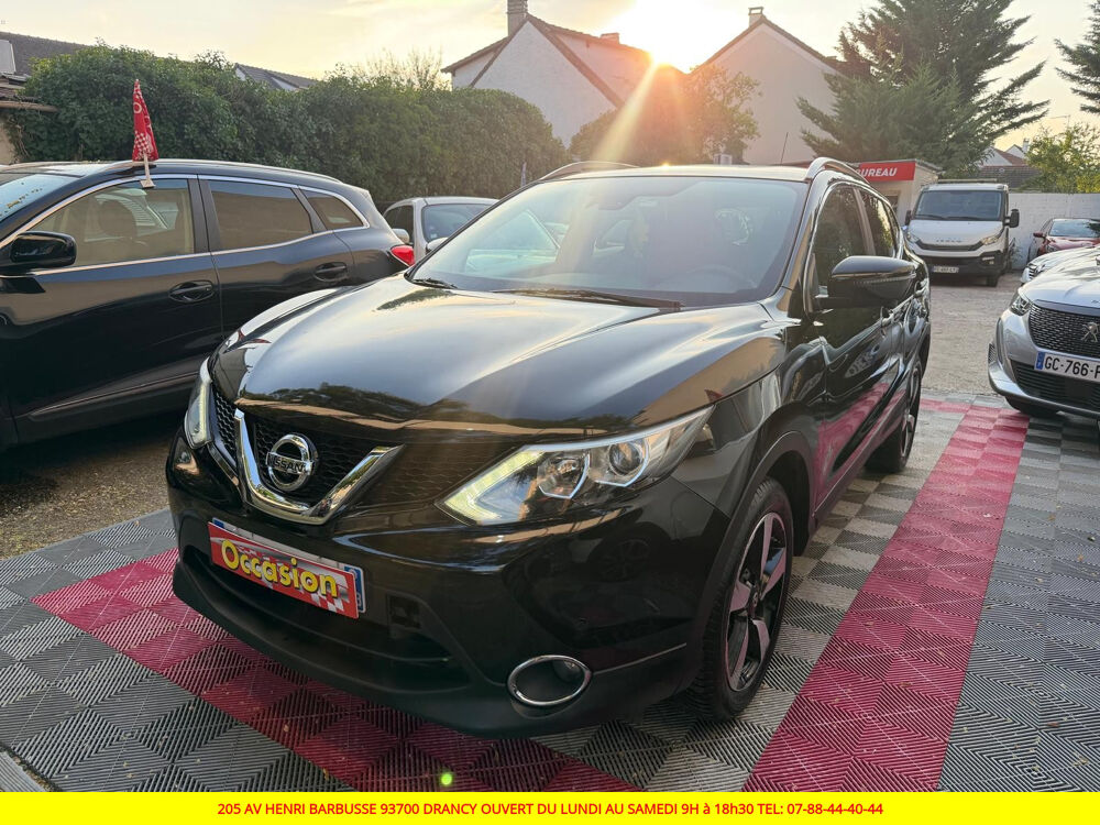 Qashqai 1.2 DIG-T 115 Stop/Start Tekna 2015 occasion 93700 Drancy