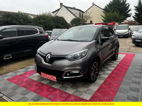 Renault Captur TCe 120 Intens EDC 2015 occasion Drancy 93700