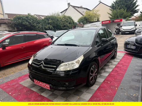 Citroen c4 COUPE HDi 110 FAP airDream Pack Ambiance