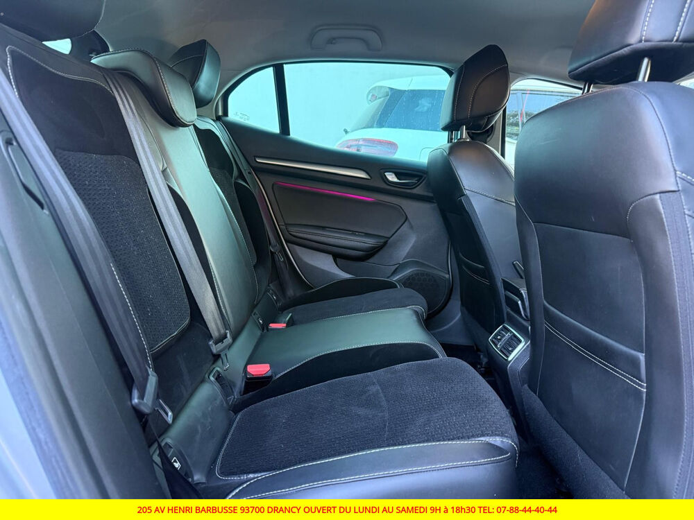 Megane IV M&eacute;gane IV Berline TCe 130 Energy Intens 2016 occasion 93700 Drancy