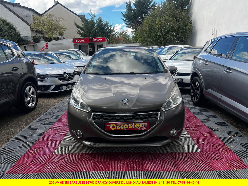 208 1.6 e-HDi 92ch FAP BMP6 Allure 2013 occasion 93700 Drancy