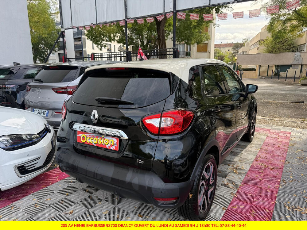 Captur TCe 120 Intens EDC 2013 occasion 93700 Drancy