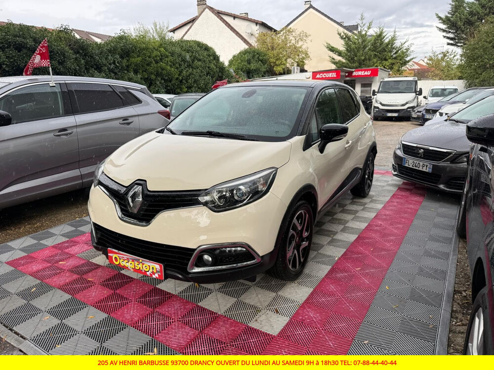 Captur TCe 120 Intens EDC 2013 occasion 93700 Drancy