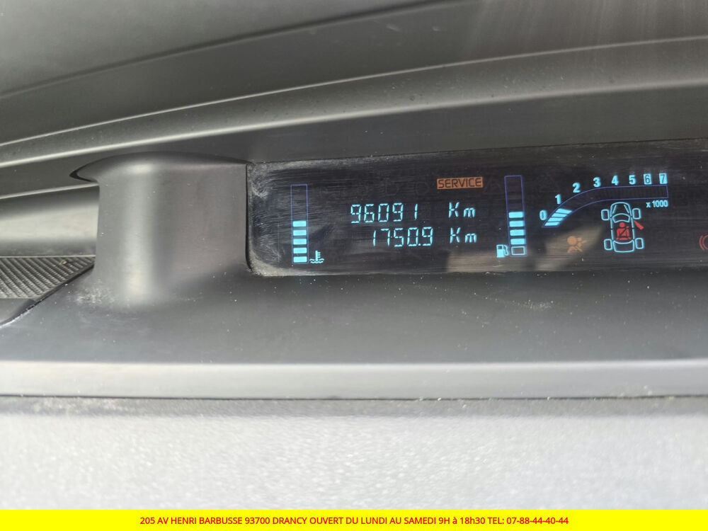 Sc&eacute;nic II Scenic 1.4 16V Pack Authentique 2005 occasion 93700 Drancy