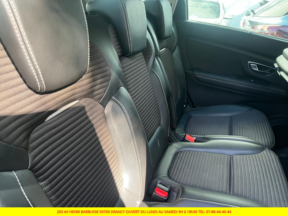 Megane IV M&eacute;gane IV Berline dCi 110 Energy EDC Limited 2018 occasion 93700 Drancy