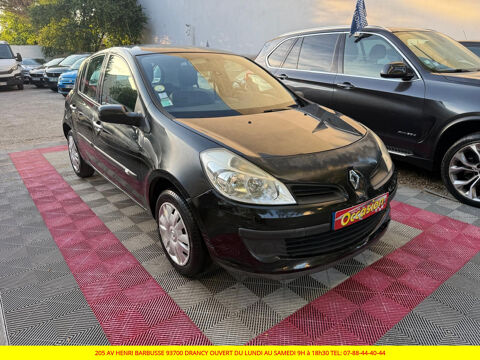 Clio III Clio 1.2 16V 75 eco2 Authentique 2008 occasion 93700 Drancy