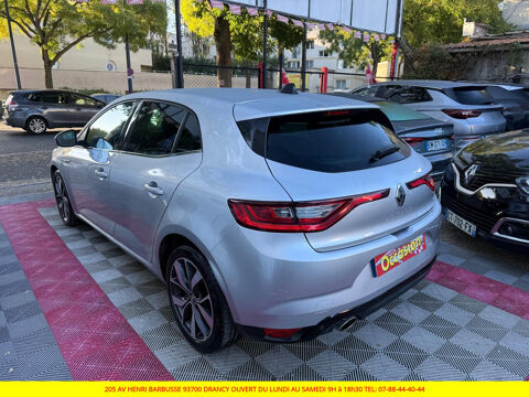 Megane IV M&eacute;gane IV Berline TCe 130 Energy Intens 2016 occasion 93700 Drancy