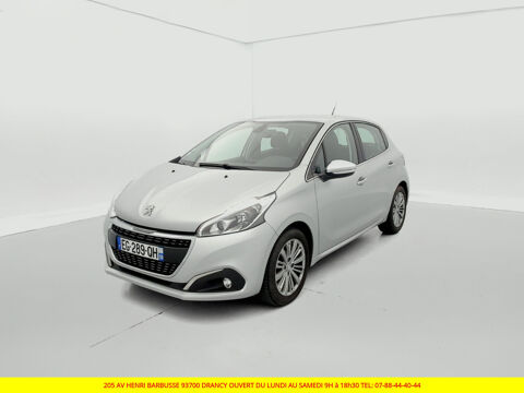Peugeot 208 1.2 PureTech 110ch S&S EAT6 Allure 2016 occasion Drancy 93700