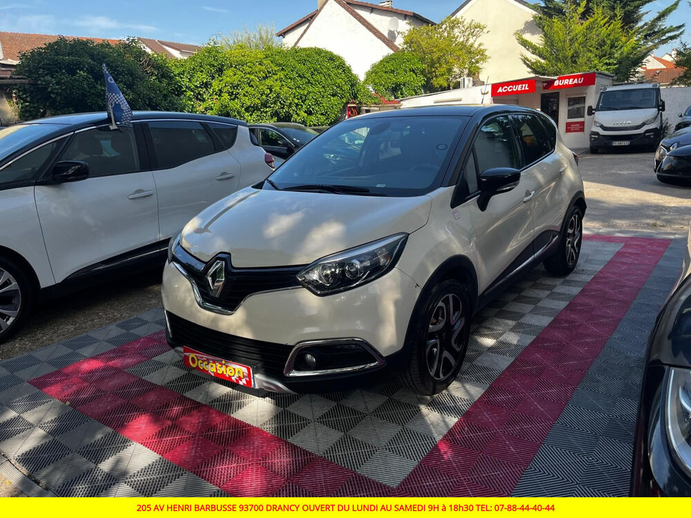 Captur TCe 120 Intens EDC 2014 occasion 93700 Drancy