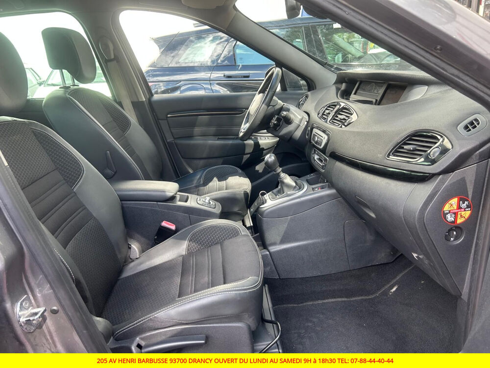 Sc&eacute;nic III Scenic TCe 130 Energy Bose Edition 2015 occasion 93700 Drancy