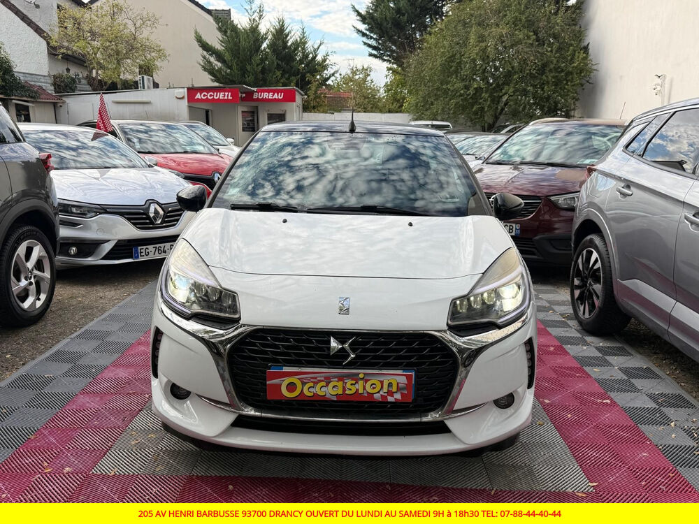 DS3 DS 3 PureTech 110 S&S BVM5 So Chic 2017 occasion 93700 Drancy