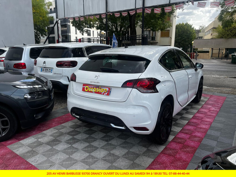 DS4 e-HDi 115 Airdream So Chic BMP6 2012 occasion 93700 Drancy