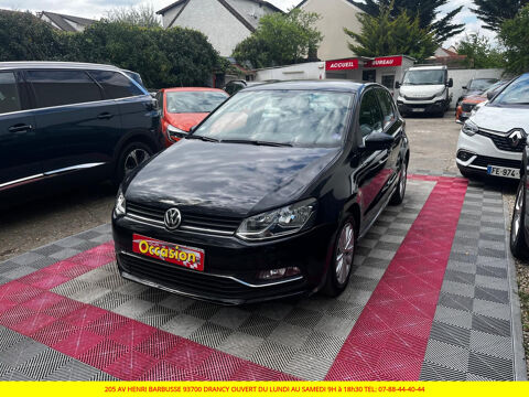 Volkswagen Polo 1.2 TSI 90 BMT DSG7 Confortline 2015 occasion Drancy 93700