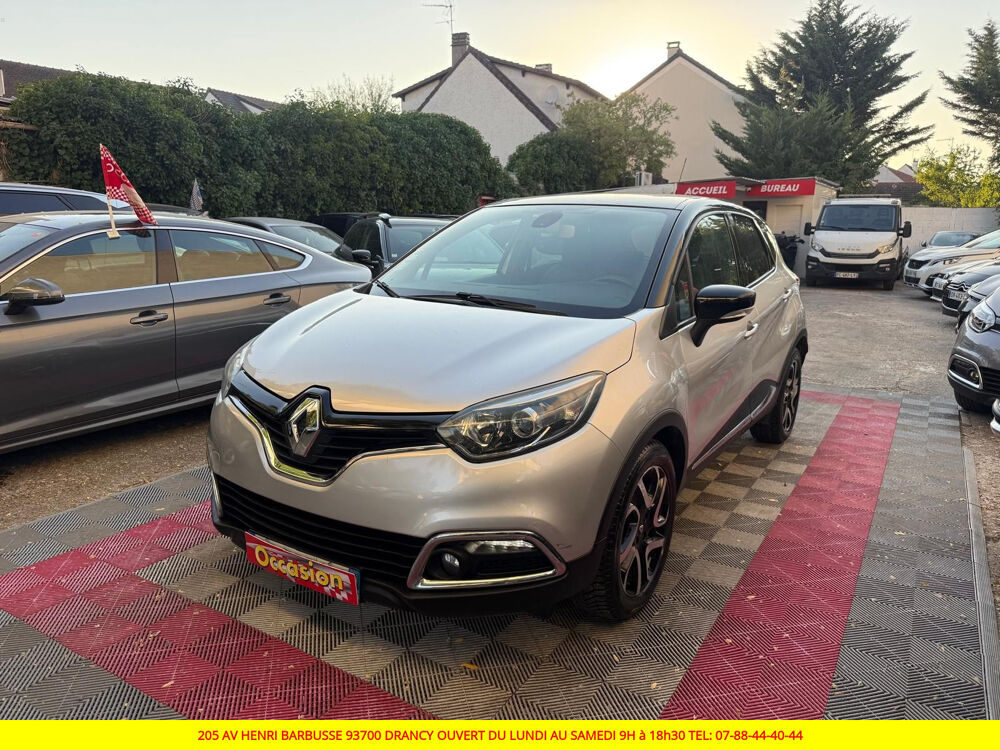 Captur TCe 120 Intens EDC 2014 occasion 93700 Drancy
