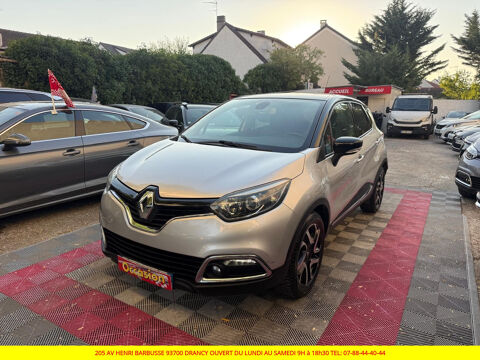 Captur TCe 120 Intens EDC 2014 occasion 93700 Drancy