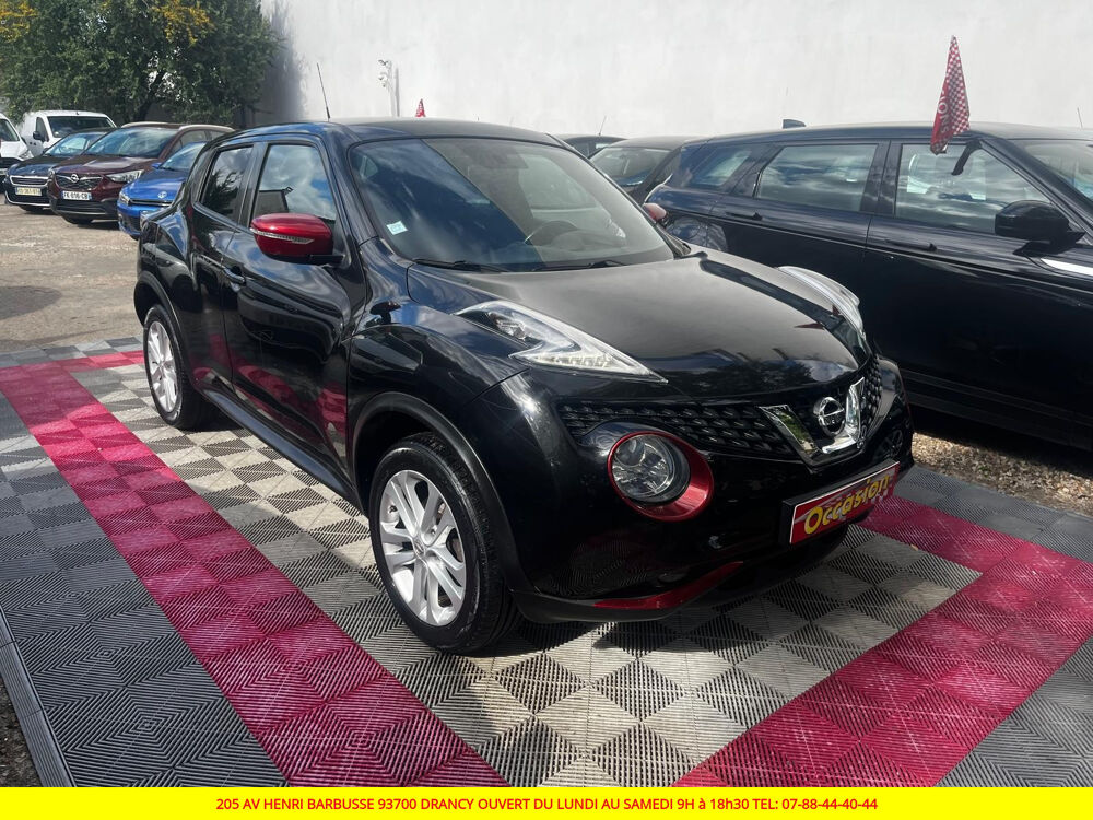 Juke 1.2e DIG-T 115 Start/Stop System Acenta 2015 occasion 93700 Drancy