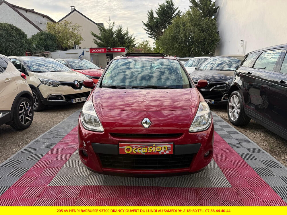Clio III 1.2 16V 75 eco2 Expression 2009 occasion 93700 Drancy