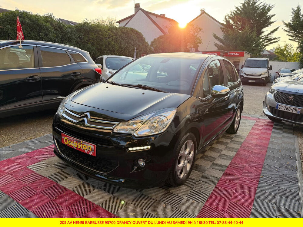 C3 e-VTi 82 PureTech Exclusive ETG 2015 occasion 93700 Drancy