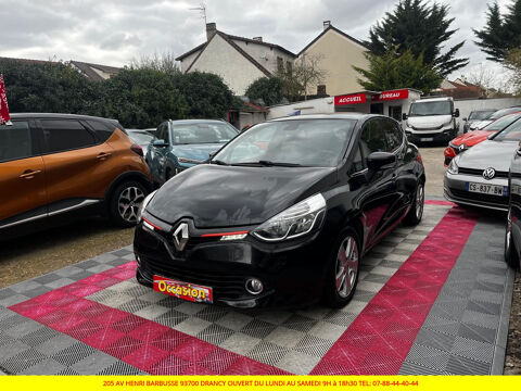 Renault Clio IV TCe 90 Energy eco2 Intens 2013 occasion Drancy 93700