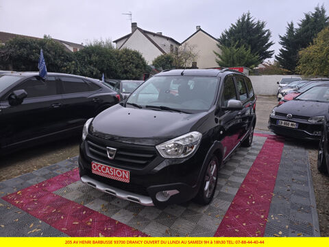 Dacia lodgy TCe 115 7 places Stepway 88400km