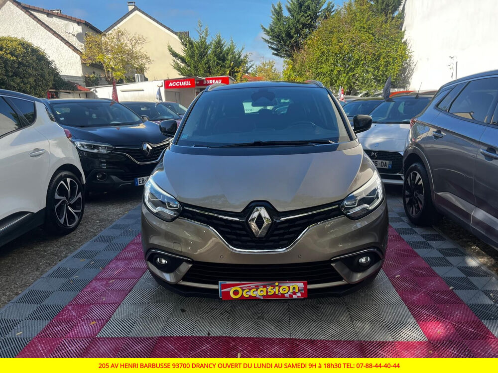 Megane IV M&eacute;gane IV Berline dCi 110 Energy EDC Limited 2018 occasion 93700 Drancy