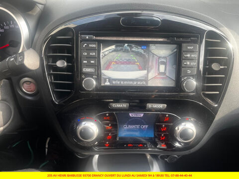 Juke 1.2e DIG-T 115 Start/Stop System Tekna 2015 occasion 93700 Drancy