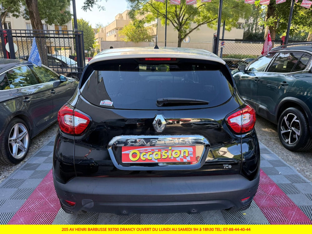 Captur TCe 120 Energy Intens EDC 2016 occasion 93700 Drancy