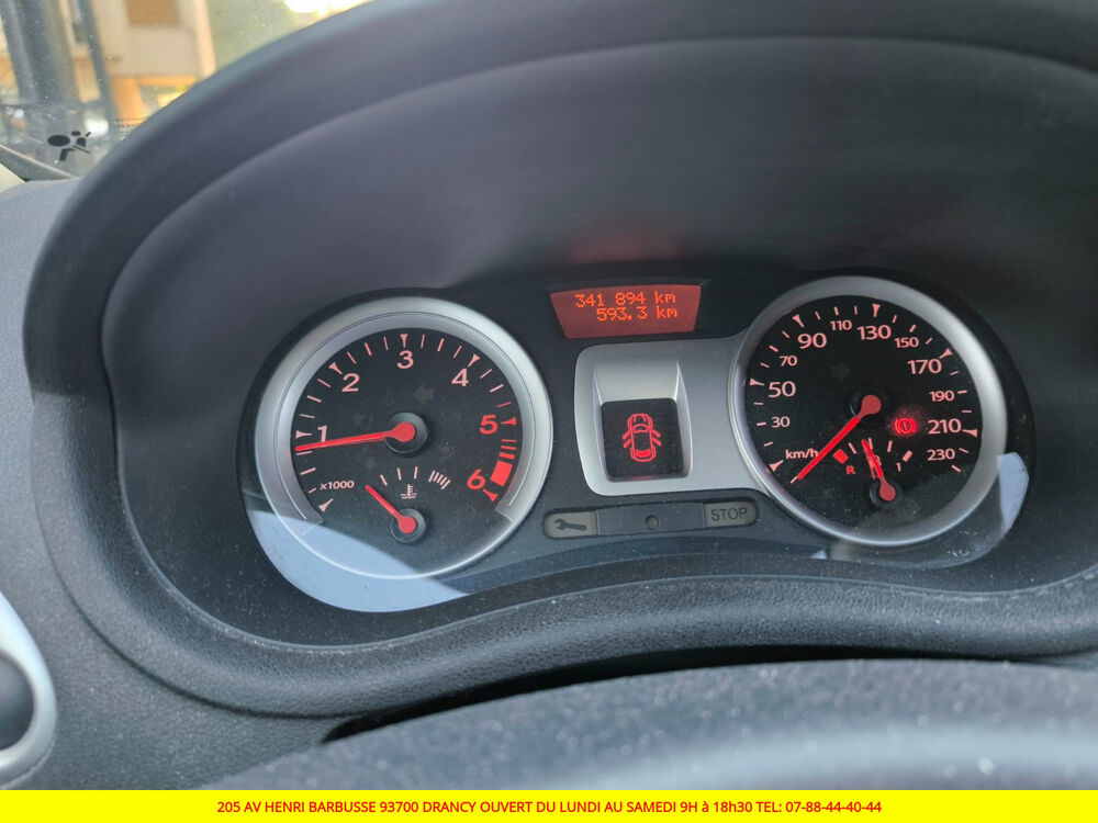 Clio III dCi 70 115g eco2 Dynamique 2010 occasion 93700 Drancy