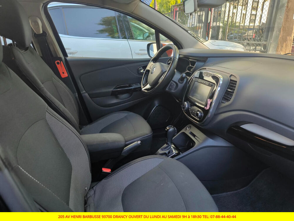 Captur dCi 90 Intens EDC 2015 occasion 93700 Drancy