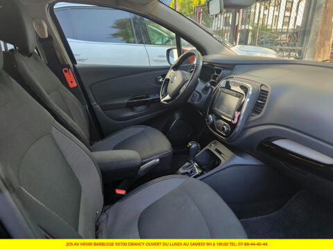 Captur dCi 90 Intens EDC 2015 occasion 93700 Drancy