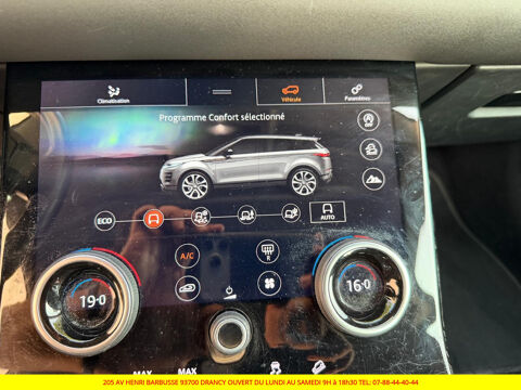 Range Rover Evoque D150 AWD BVA9 SE 2019 occasion 93700 Drancy