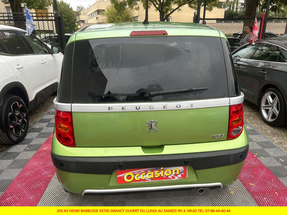 1007 1.6e 2-Tronic Sporty Pack 2006 occasion 93700 Drancy