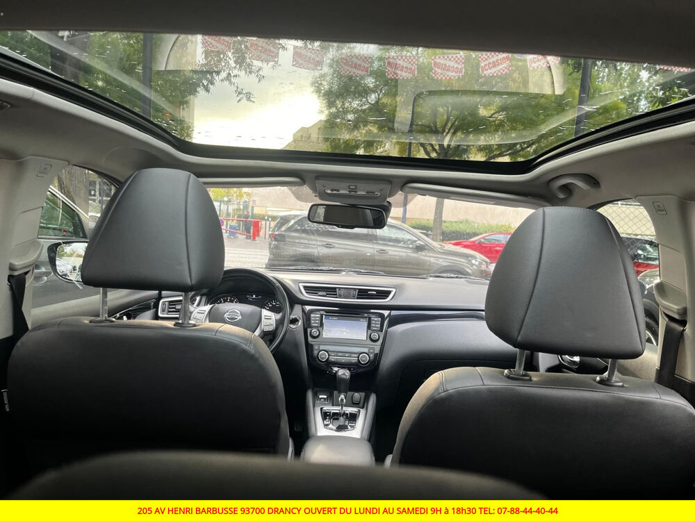 Qashqai 1.2 DIG-T 115 Stop/Start Tekna Xtronic A 2014 occasion 93700 Drancy