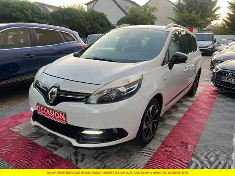 Renault grand scenic iii TCe 130 Energy Bose Edition 7 pl