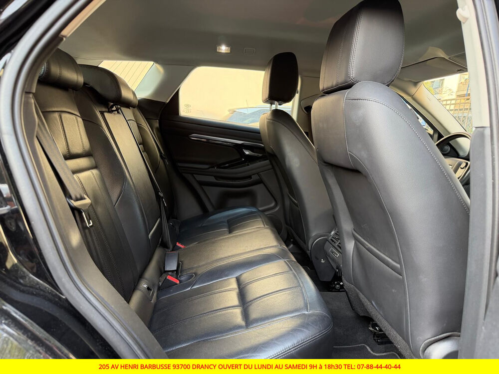 Range Rover Evoque D150 AWD BVA9 SE 2019 occasion 93700 Drancy