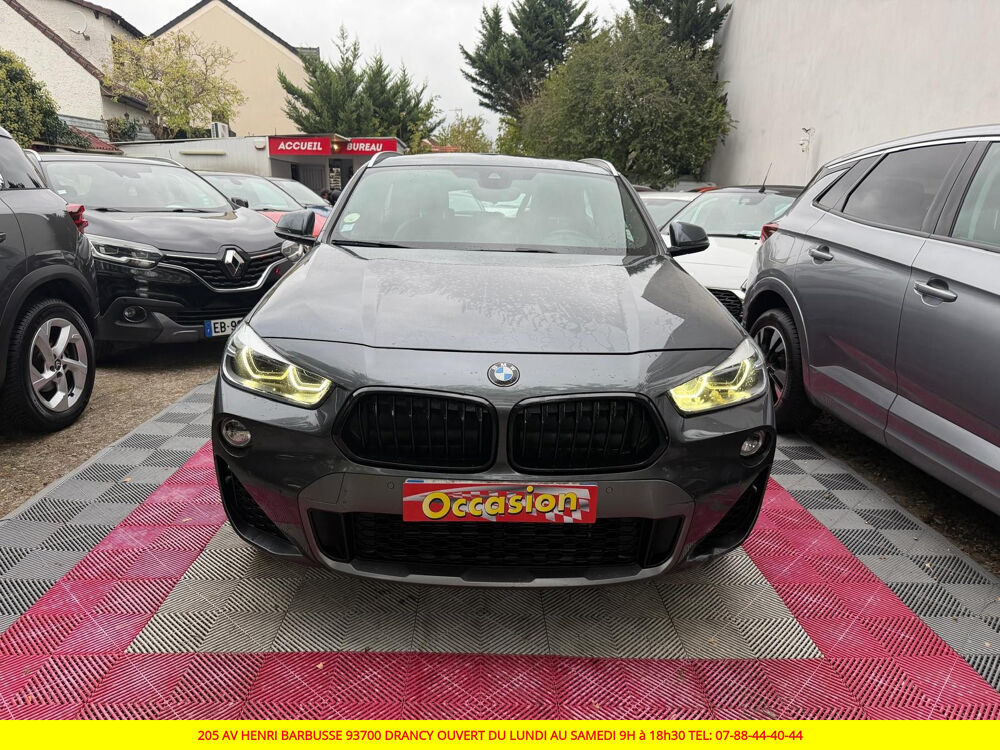 X2 xDrive 20d 190 ch BVA8 M Sport X 2018 occasion 93700 Drancy