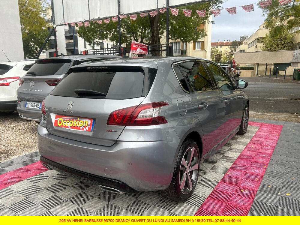 308 1.2 PureTech 130ch S&S EAT6 GT Line 2015 occasion 93700 Drancy