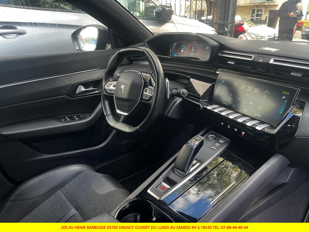 508 Hybrid 225 e-EAT8 Allure 2023 occasion 93700 Drancy