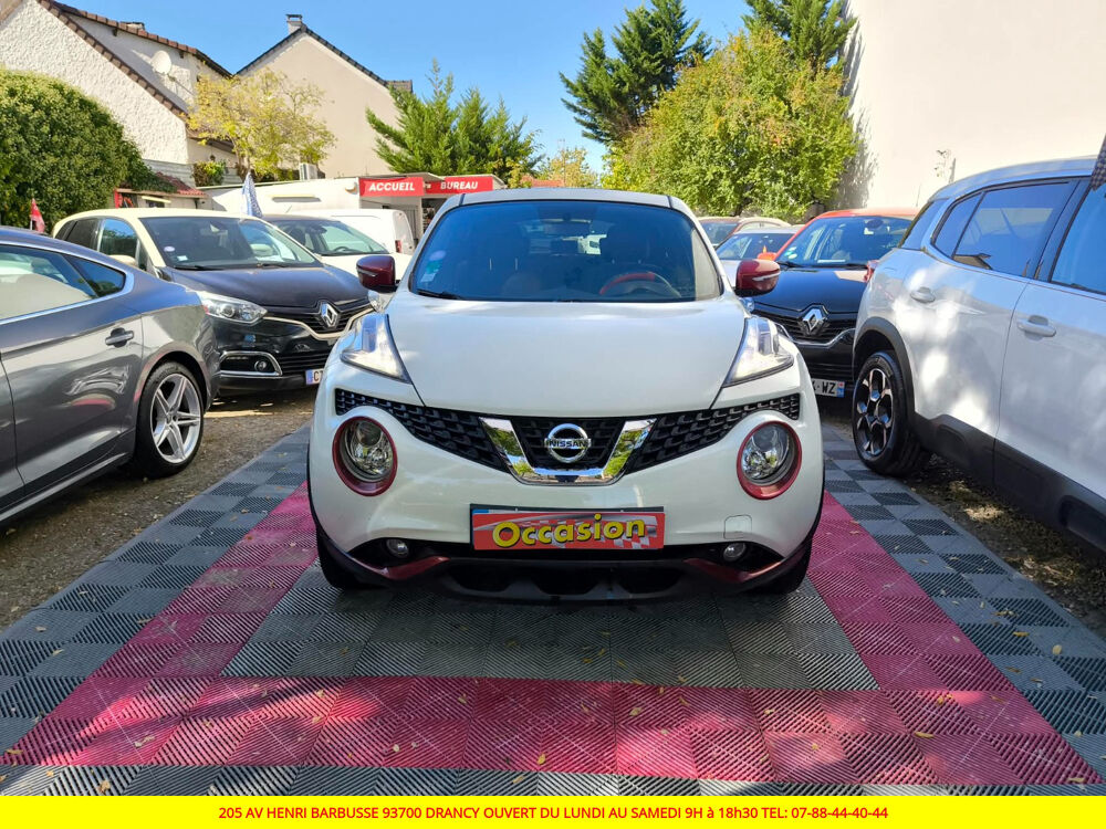 Juke 1.2e DIG-T 115 Start/Stop System Connect Edition 2015 occasion 93700 Drancy