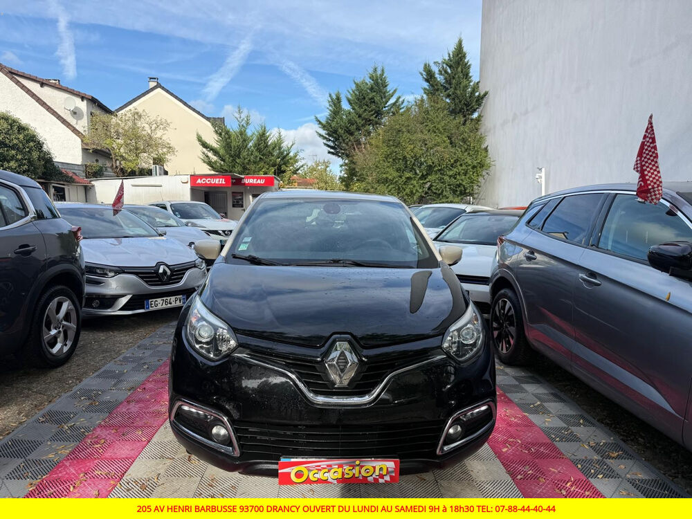Captur TCe 120 Intens EDC 2013 occasion 93700 Drancy